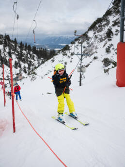 Skifahren Garmisch Classic