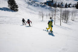 Skitouren Albert-Link-Hütte