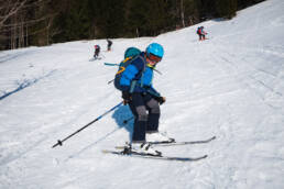 Skitouren Albert-Link-Hütte