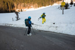 Skitouren Albert-Link-Hütte