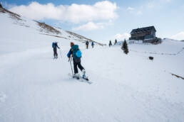 Skitouren Albert-Link-Hütte