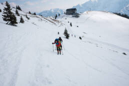 Skitouren Albert-Link-Hütte