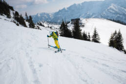 Skitouren Albert-Link-Hütte