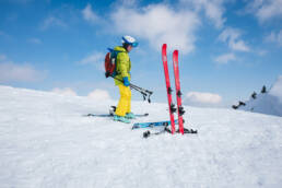 Skitouren Albert-Link-Hütte