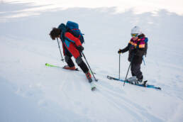 Skitouren Albert-Link-Hütte