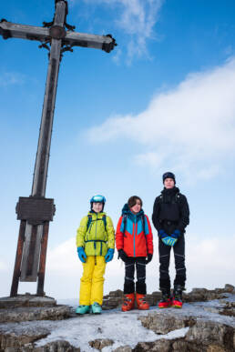 Skitouren Albert-Link-Hütte