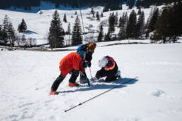 Skitouren Albert-Link-Hütte