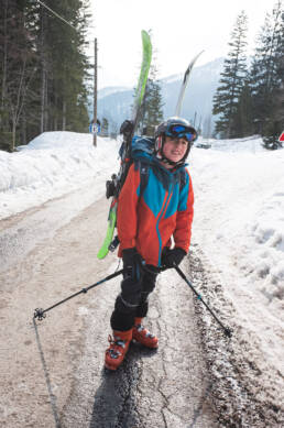 Skitouren Albert-Link-Hütte