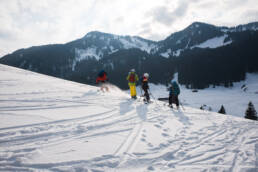 Skitouren Albert-Link-Hütte