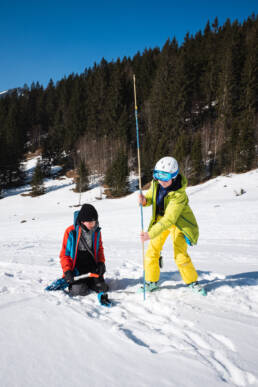 Skitouren Albert-Link-Hütte