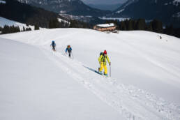 Skitouren Albert-Link-Hütte