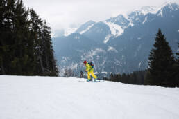 Skitouren Albert-Link-Hütte