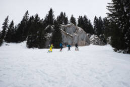 Skitouren Albert-Link-Hütte