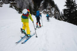 Skitouren Albert-Link-Hütte