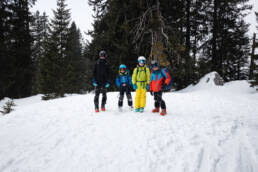 Skitouren Albert-Link-Hütte