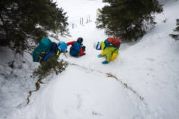 Skitouren Albert-Link-Hütte