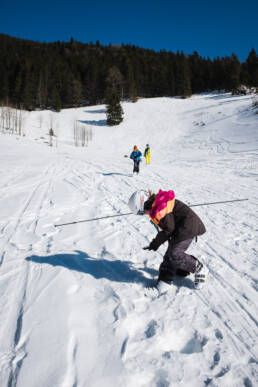 Skitouren Albert-Link-Hütte