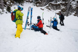 Skitouren Albert-Link-Hütte