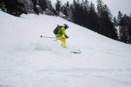 Skitouren Albert-Link-Hütte