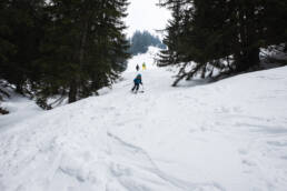 Skitouren Albert-Link-Hütte