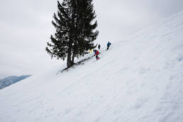 Skitouren Albert-Link-Hütte