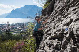 Klettern Sarcatal Gardasee