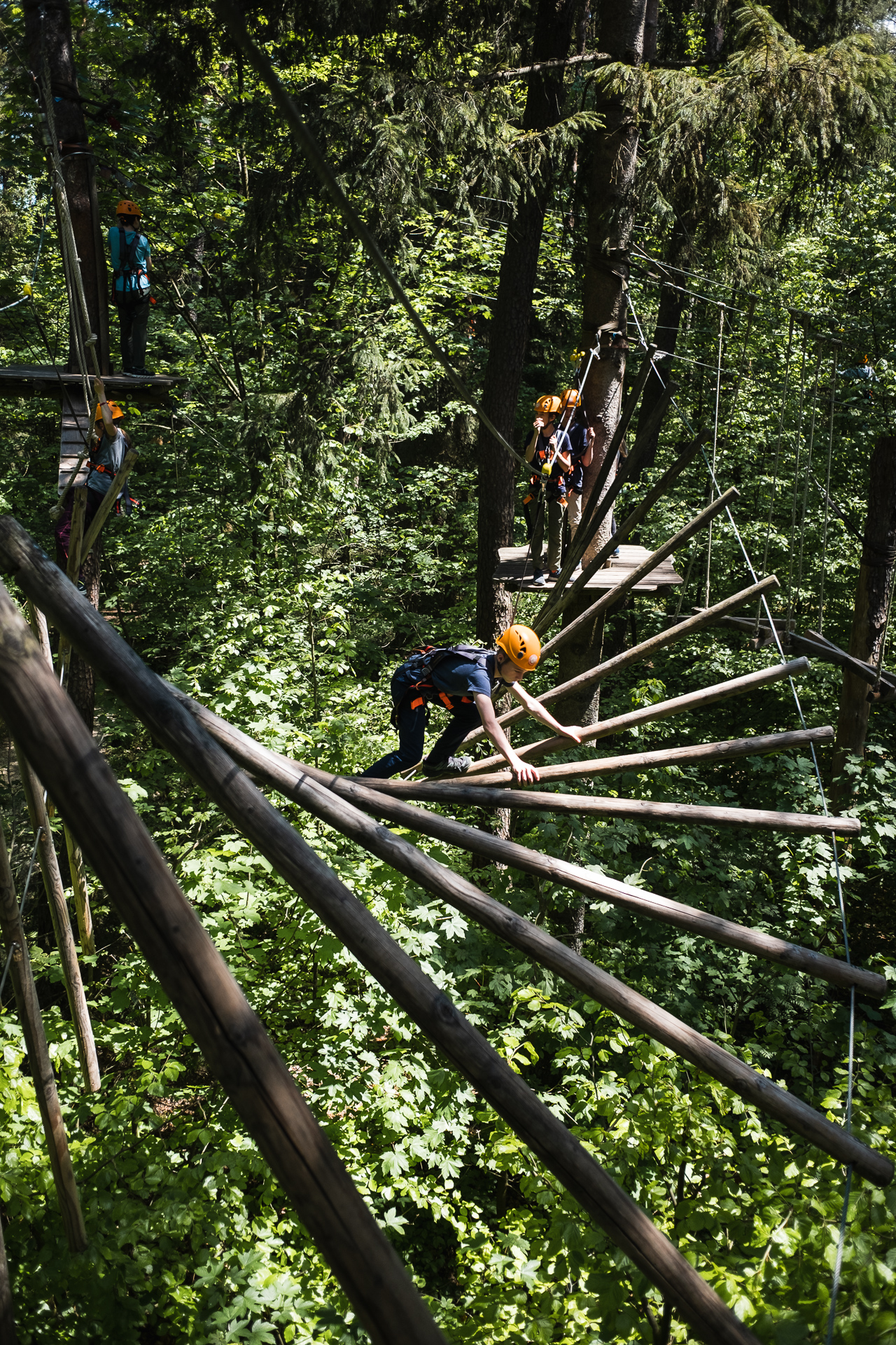 Kletterwald Vaterstetten
