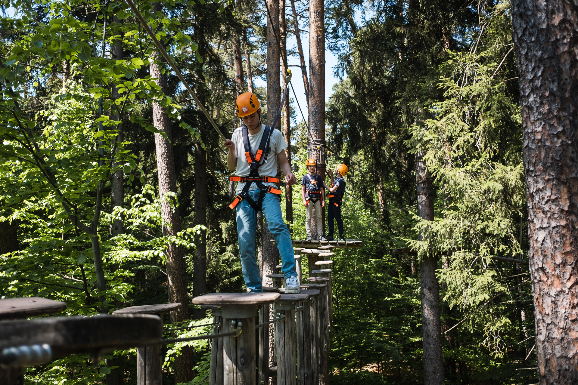 Kletterwald Vaterstetten