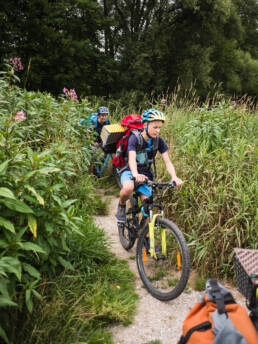 Fahrradtour Isarradweg