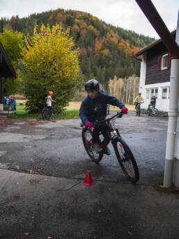 Mountainbike Hütte Hammer Fischbachau