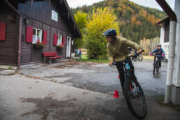 Mountainbike Hütte Hammer Fischbachau