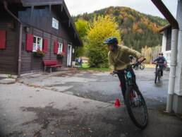 Mountainbike Hütte Hammer Fischbachau