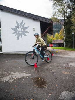 Mountainbike Hütte Hammer Fischbachau