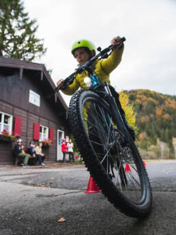 Mountainbike Hütte Hammer Fischbachau