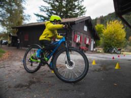 Mountainbike Hütte Hammer Fischbachau