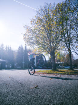 Mountainbike Hütte Hammer Fischbachau