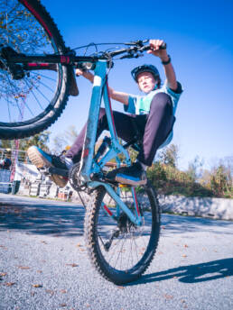 Mountainbike Hütte Hammer Fischbachau