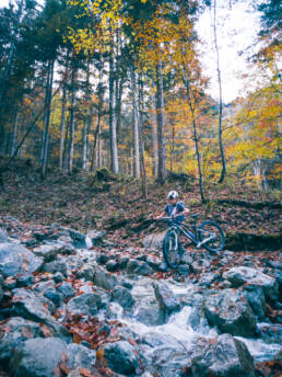 Mountainbike Hütte Hammer Fischbachau