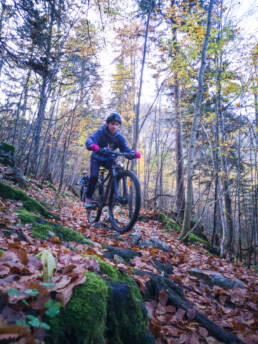 Mountainbike Hütte Hammer Fischbachau