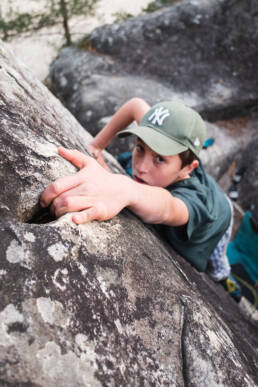 Bouldern Fontainebleau