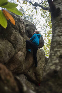 Bouldern Fontainebleau