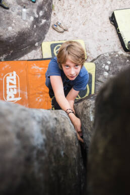 Bouldern Fontainebleau