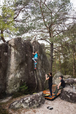 Bouldern Fontainebleau