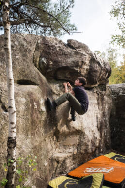 Bouldern Fontainebleau