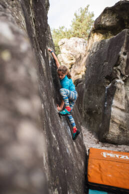 Bouldern Fontainebleau