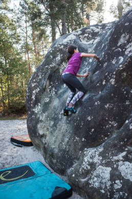 Bouldern Fontainebleau