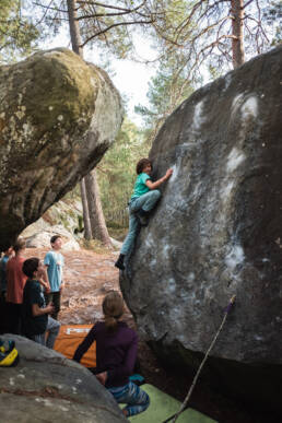 Bouldern Fontainebleau