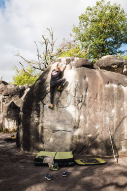 Bouldern Fontainebleau