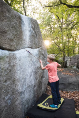 Bouldern Fontainebleau