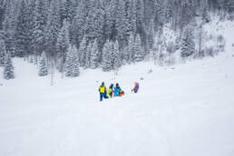 LVS Training Spitzingsee